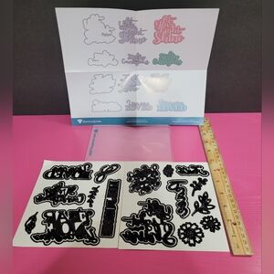 Diamond Press Crafting Die Set (0166/0168)